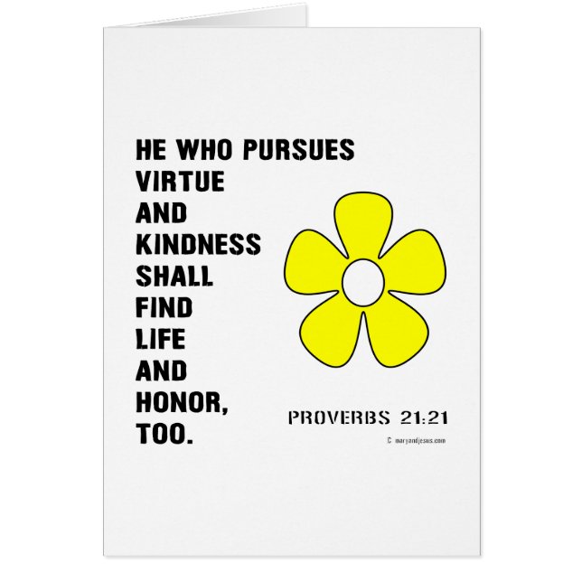 Proverbs 22:21 Virtue (Front)