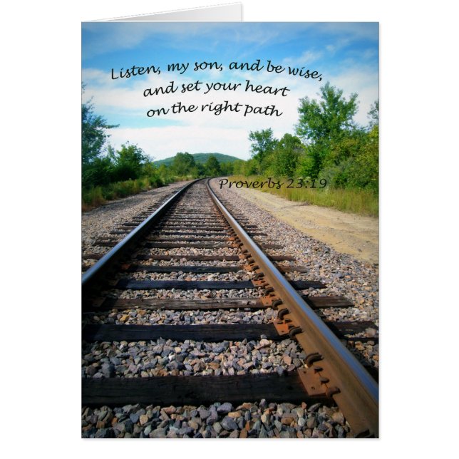 Proverbs 23:19 (Front)