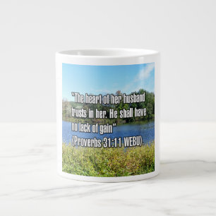 Proverbs 31:11 WEBU Mug