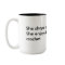 Proverbs 31:13 Mug
