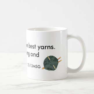 Proverbs 31:13 Mug
