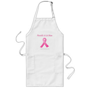 Proverbs 31:28 MOM Mother's Day Long Apron