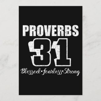 proverbs 31 birthday t-shirts card