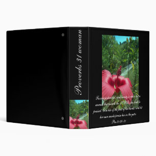Proverbs 31 Collection ~ Pro 31:30-31 Binder
