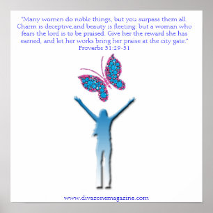Proverbs 31 Poster