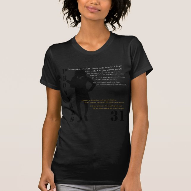 proverbs 31 T-Shirt (Front)
