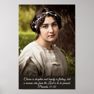 Proverbs 31 Woman Poster
