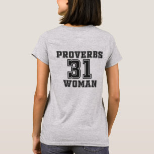 Proverbs 31 Woman T-Shirt