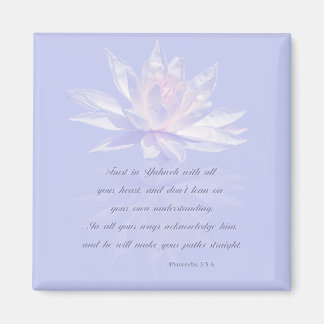 Proverbs 3:5-6 | Bible Verse Magnet