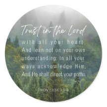 Proverbs 3:5-6 Trust in the Lord