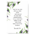 Proverbs 3:5-6 Trust in the Lord