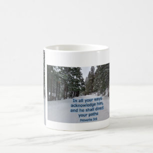 Proverbs 3:6 Mug