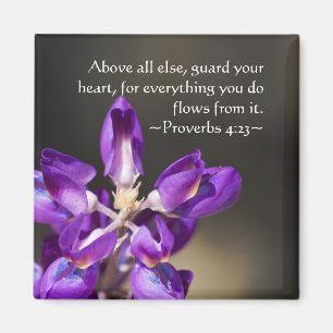 Proverbs 4:23 magnet