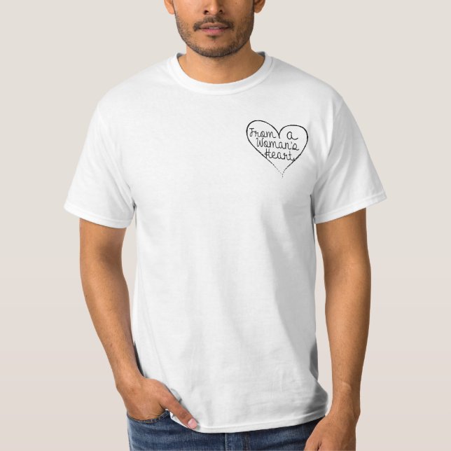 Proverbs 4:23 T-Shirt (Front)