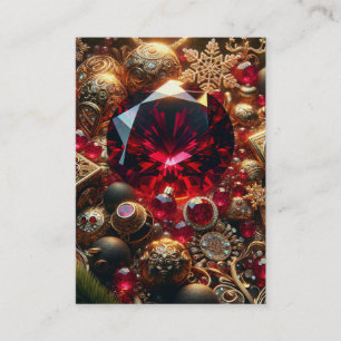  Proverbs 8:10–12 KJV Cards - XMAS Ruby Wisdom