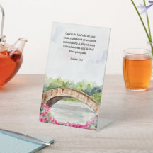 Proverbs Trust in the Lord Christian Home Decor