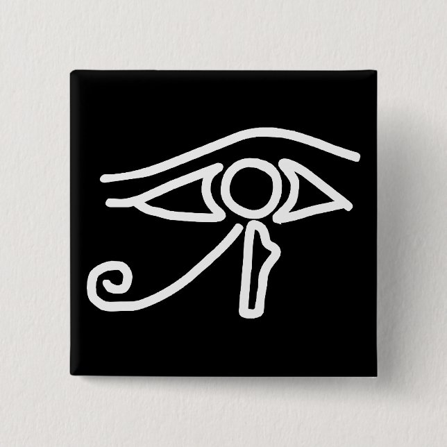 Providence 2 Inch Square Button (Front)