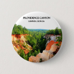 PROVIDENCE CANYON - Lumpkin, Georgia 2 Inch Round Button