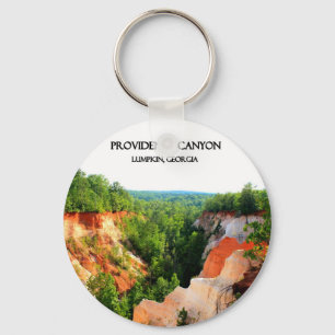 PROVIDENCE CANYON - Lumpkin, Georgia Keychain