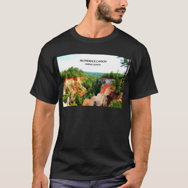 PROVIDENCE CANYON - Lumpkin, Georgia T-Shirt (Front)
