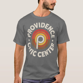 Providence Civic Centre Retro 1970s Rhode Island T-Shirt