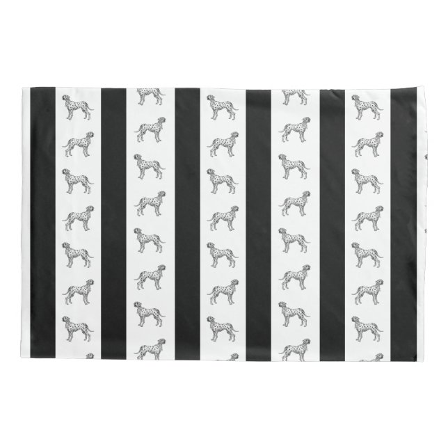 Providence Coilege Dalmations Pillowcase (Back)