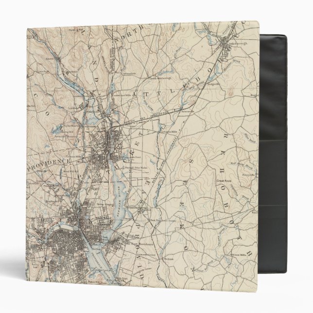 Providence, Massachusetts Binder (Front/Inside)