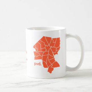 Providence Neighbourhood Map Mug