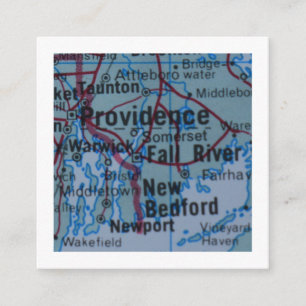 Providence Nous avons déplacé une nouvelle carte d