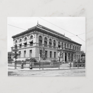 Providence Public Library, 1906 Postcard