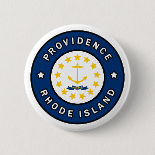 Providence Rhode Island 2 Inch Round Button