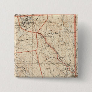Providence, Rhode Island 2 Inch Square Button