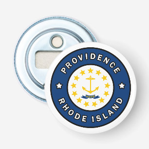Providence Rhode Island Bottle Opener