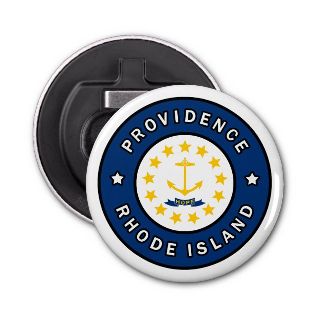 Providence Rhode Island Bottle Opener (Front)