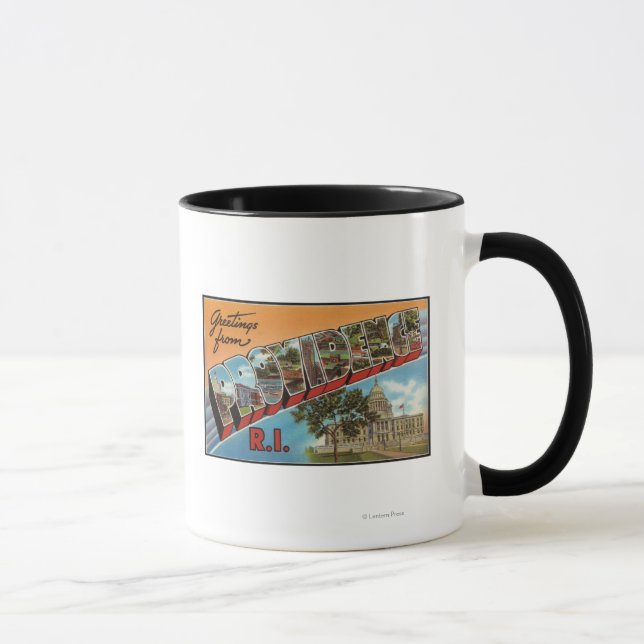 Providence, Rhode Island (Capital Building) Mug (Right)