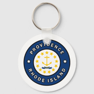 Providence Rhode Island Keychain