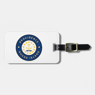 Providence Rhode Island Luggage Tag