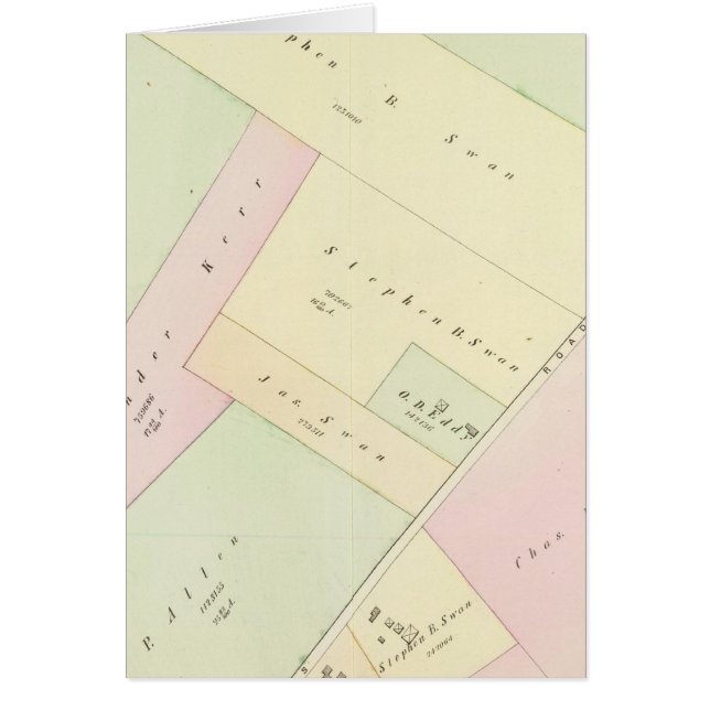 Providence Rhode Island Map (Front)