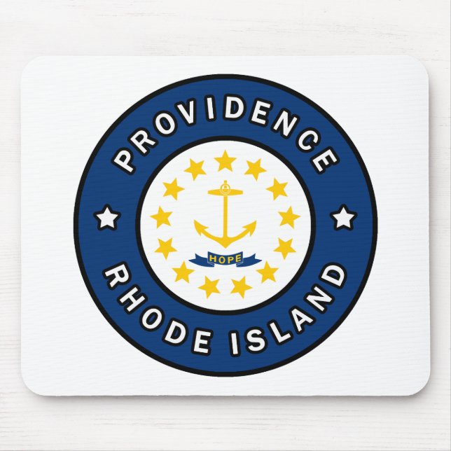 Providence Rhode Island Mouse Pad (Front)