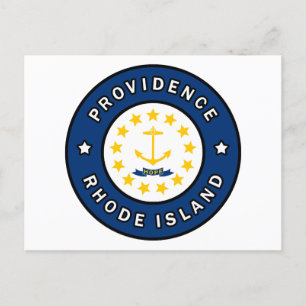 Providence Rhode Island Postcard