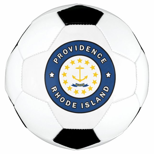 Providence Rhode Island Soccer Ball (Front)