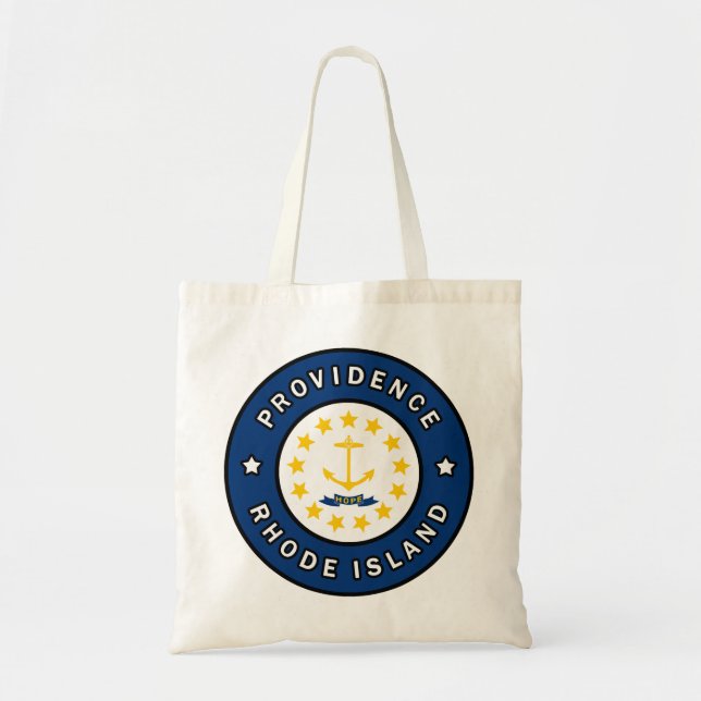 Providence Rhode Island Tote Bag (Front)