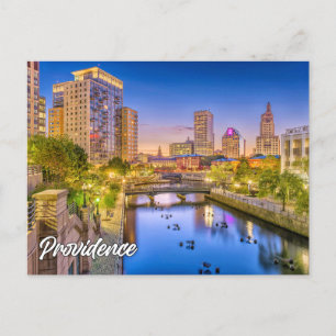 Providence, Rhode Island, USA Postcard
