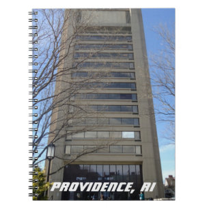 Providence, RI Brutalist Architecture Notebook