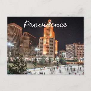 Providence RI Postcard