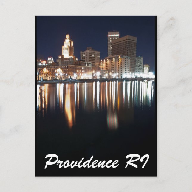 Providence RI Postcard (Front)