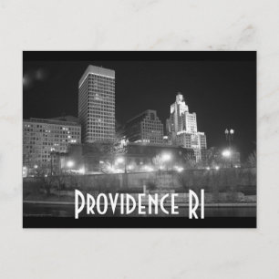 Providence RI Postcard