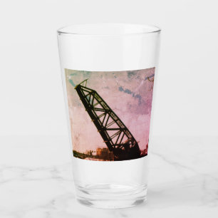 Providence, RI 'Stuck-Up Bridge' Glass