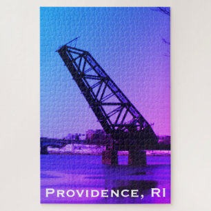 Providence, RI 'Stuck-Up Bridge' Jigsaw Puzzle