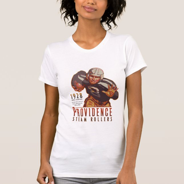Providence Steam Rollers T-Shirt (Front)